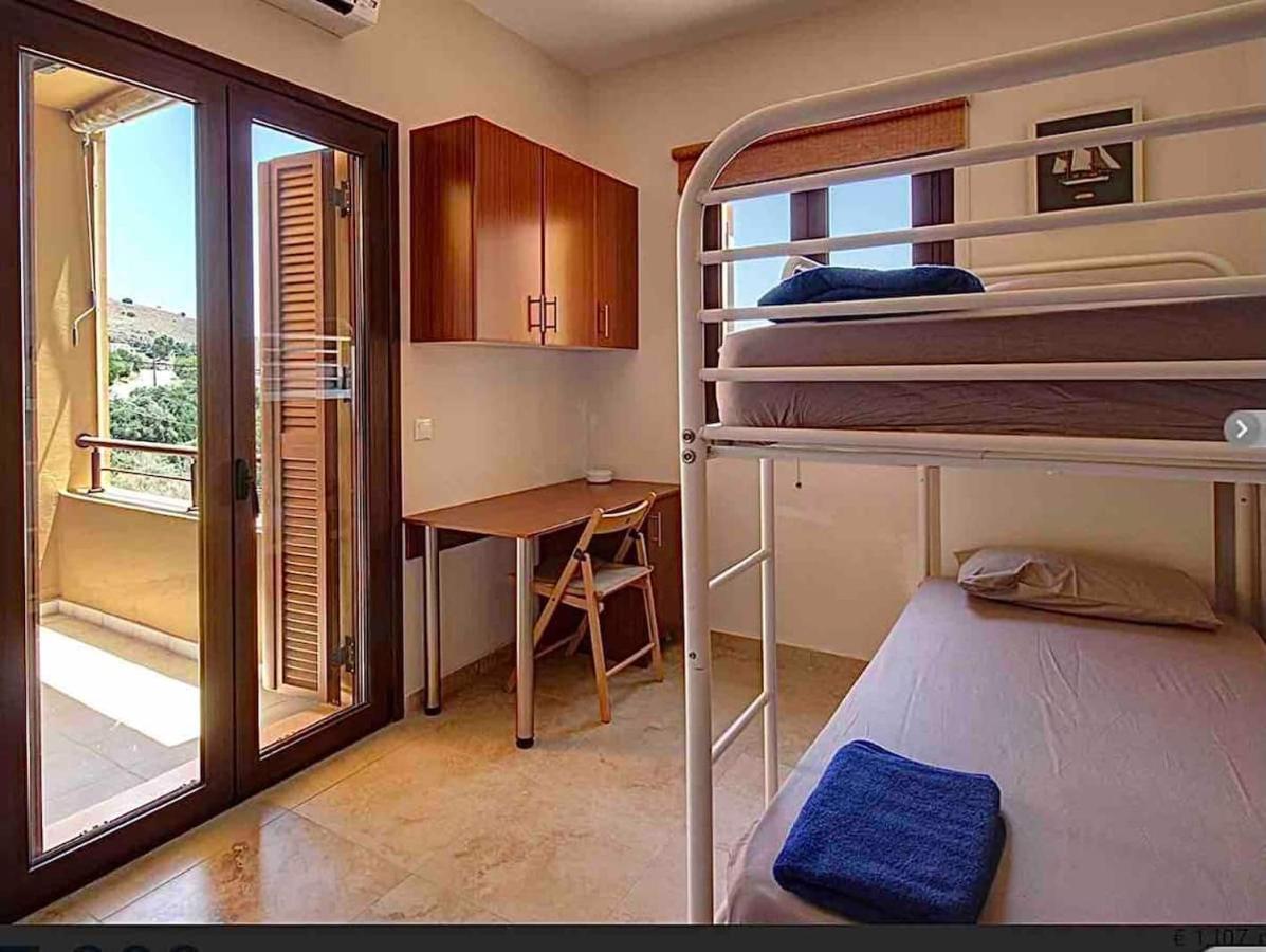 Apartamento Grosses Haus Mit Traumhaftem Ausblick Georgioupoli Exterior foto