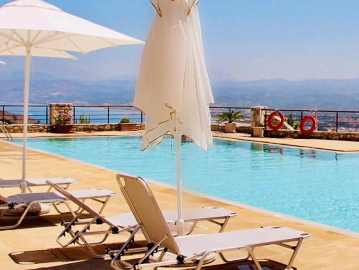 Apartamento Grosses Haus Mit Traumhaftem Ausblick Georgioupoli Exterior foto