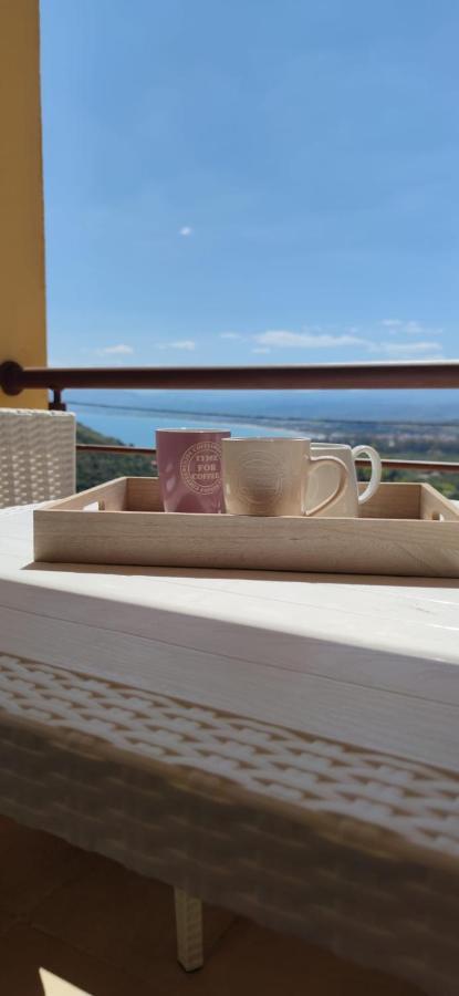 Apartamento Grosses Haus Mit Traumhaftem Ausblick Georgioupoli Exterior foto
