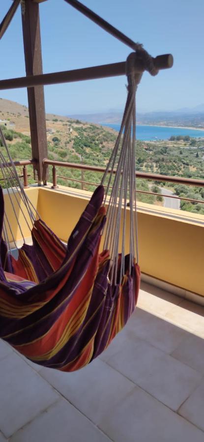Apartamento Grosses Haus Mit Traumhaftem Ausblick Georgioupoli Exterior foto