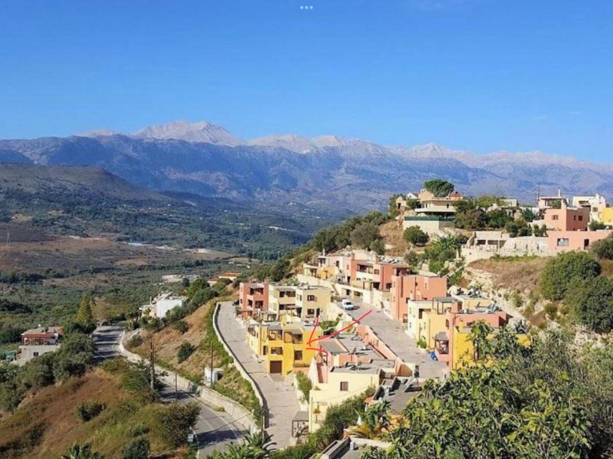 Apartamento Grosses Haus Mit Traumhaftem Ausblick Georgioupoli Exterior foto