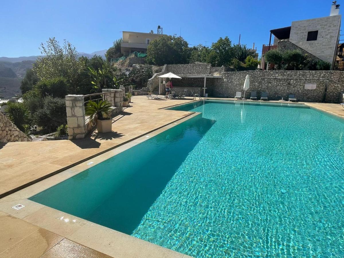 Apartamento Grosses Haus Mit Traumhaftem Ausblick Georgioupoli Exterior foto