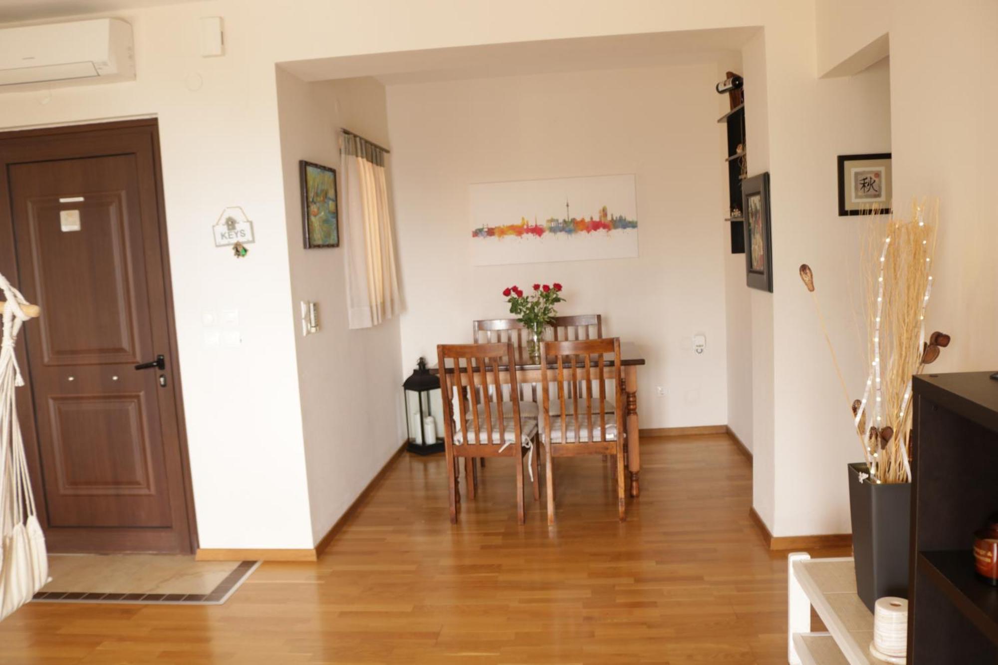 Apartamento Grosses Haus Mit Traumhaftem Ausblick Georgioupoli Exterior foto