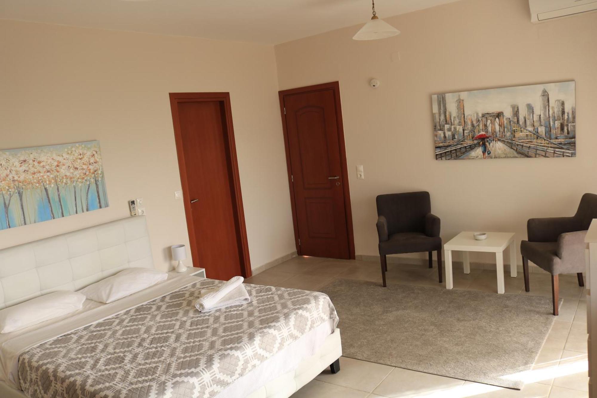Apartamento Grosses Haus Mit Traumhaftem Ausblick Georgioupoli Exterior foto