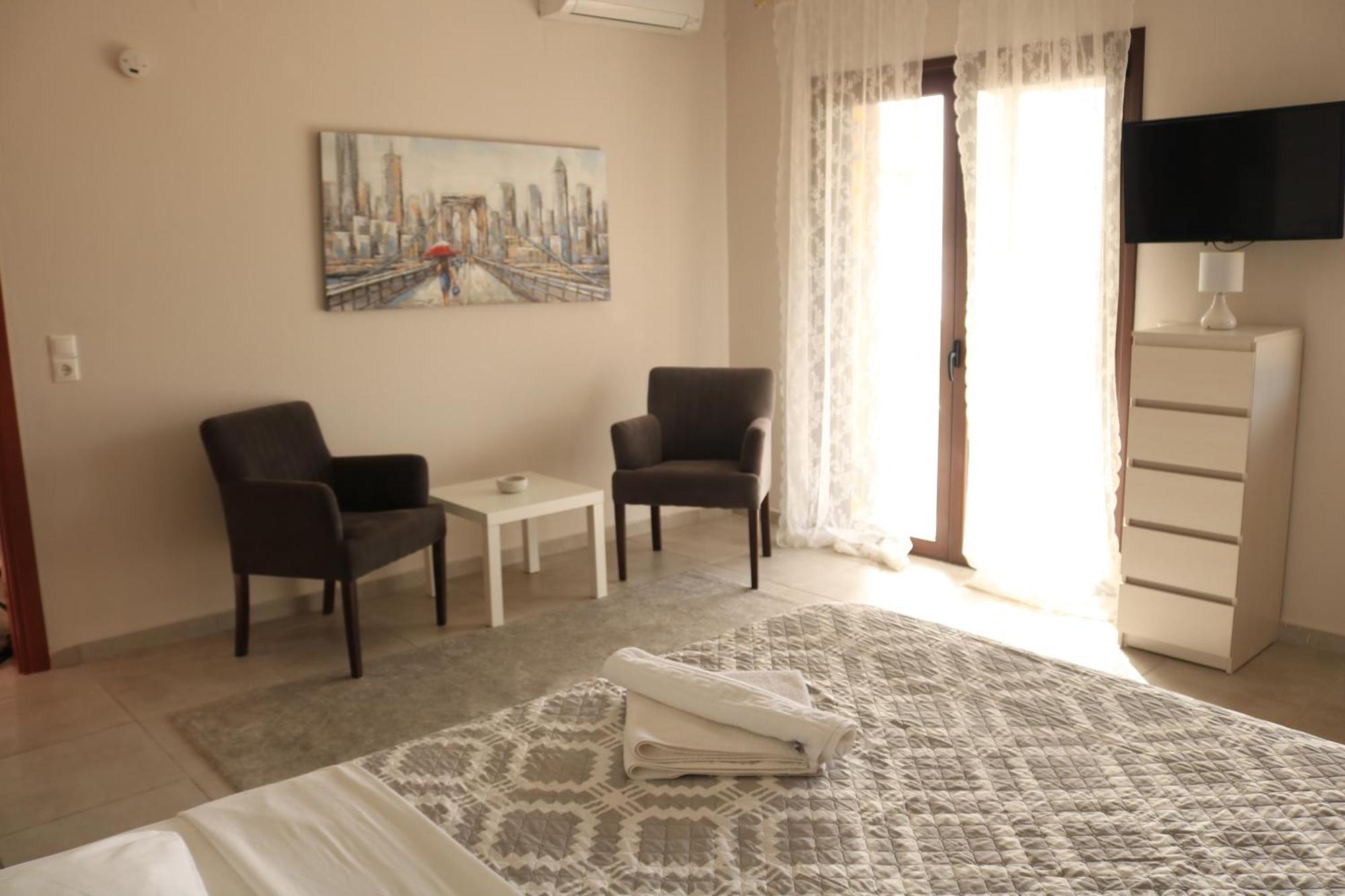 Apartamento Grosses Haus Mit Traumhaftem Ausblick Georgioupoli Exterior foto
