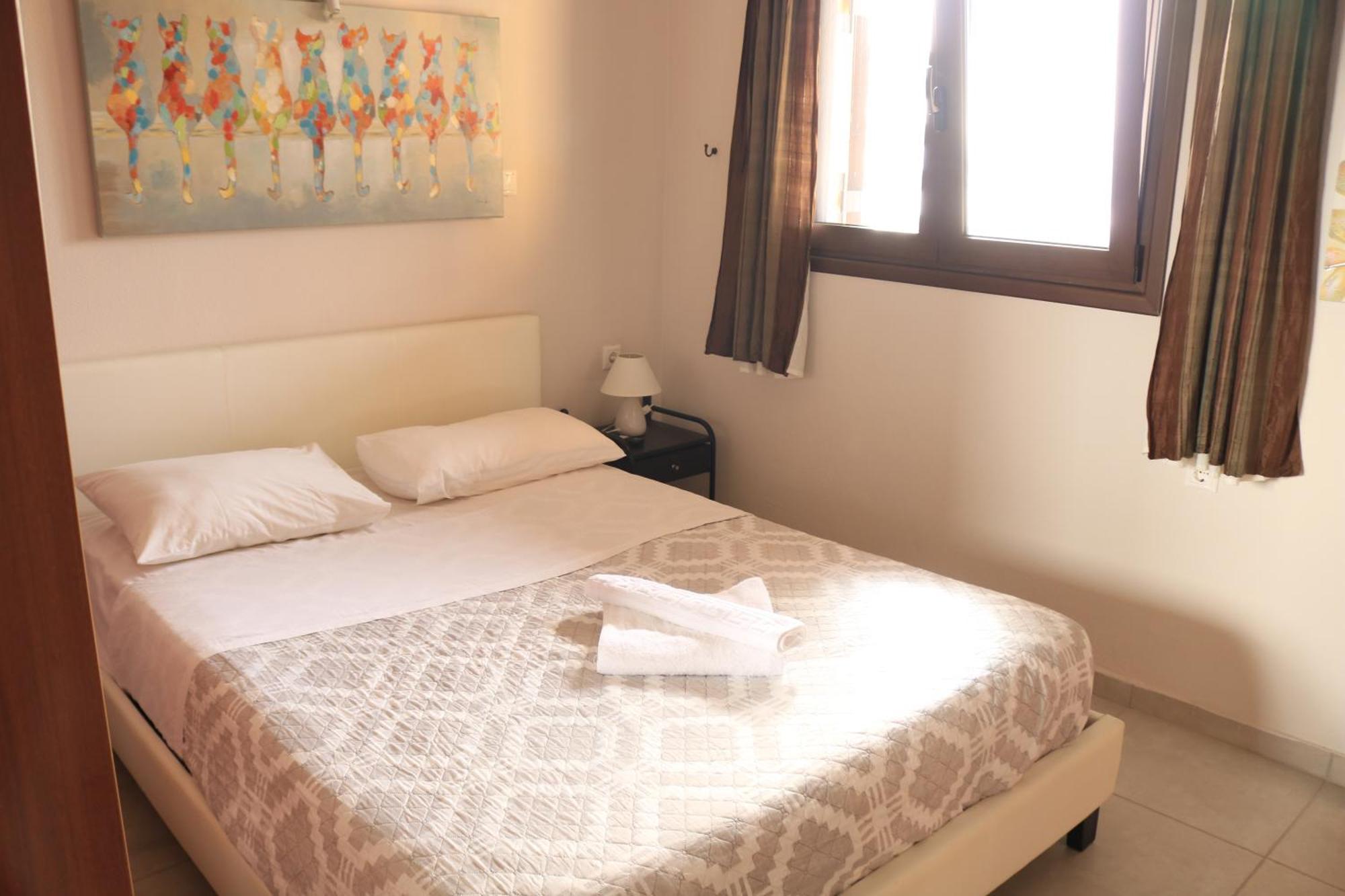 Apartamento Grosses Haus Mit Traumhaftem Ausblick Georgioupoli Exterior foto