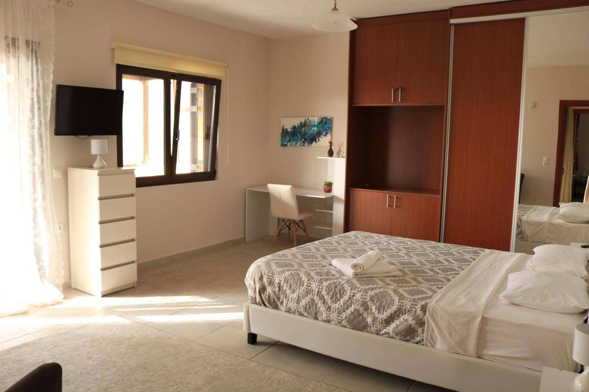 Apartamento Grosses Haus Mit Traumhaftem Ausblick Georgioupoli Exterior foto